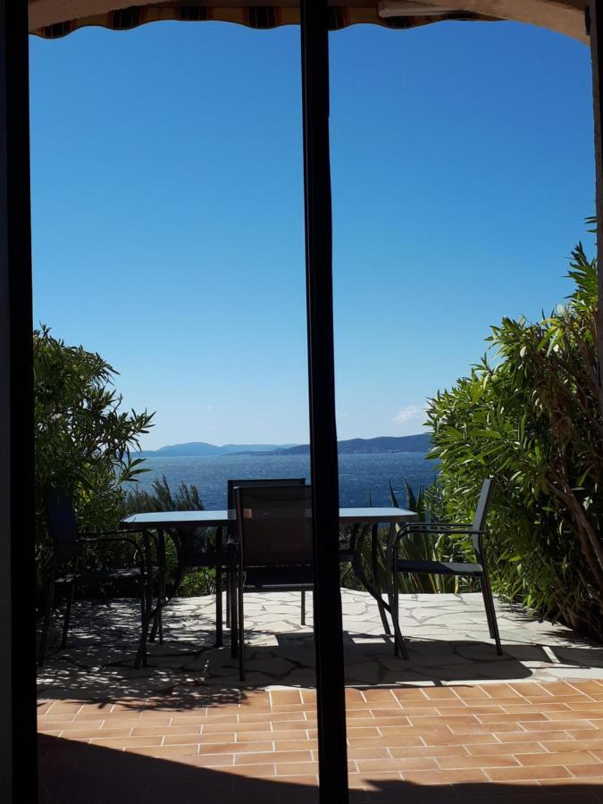 Duplex, Vue Panoramique Sur La Mediterranee, Piscine, Garage Сен-Рафаэль Экстерьер фото