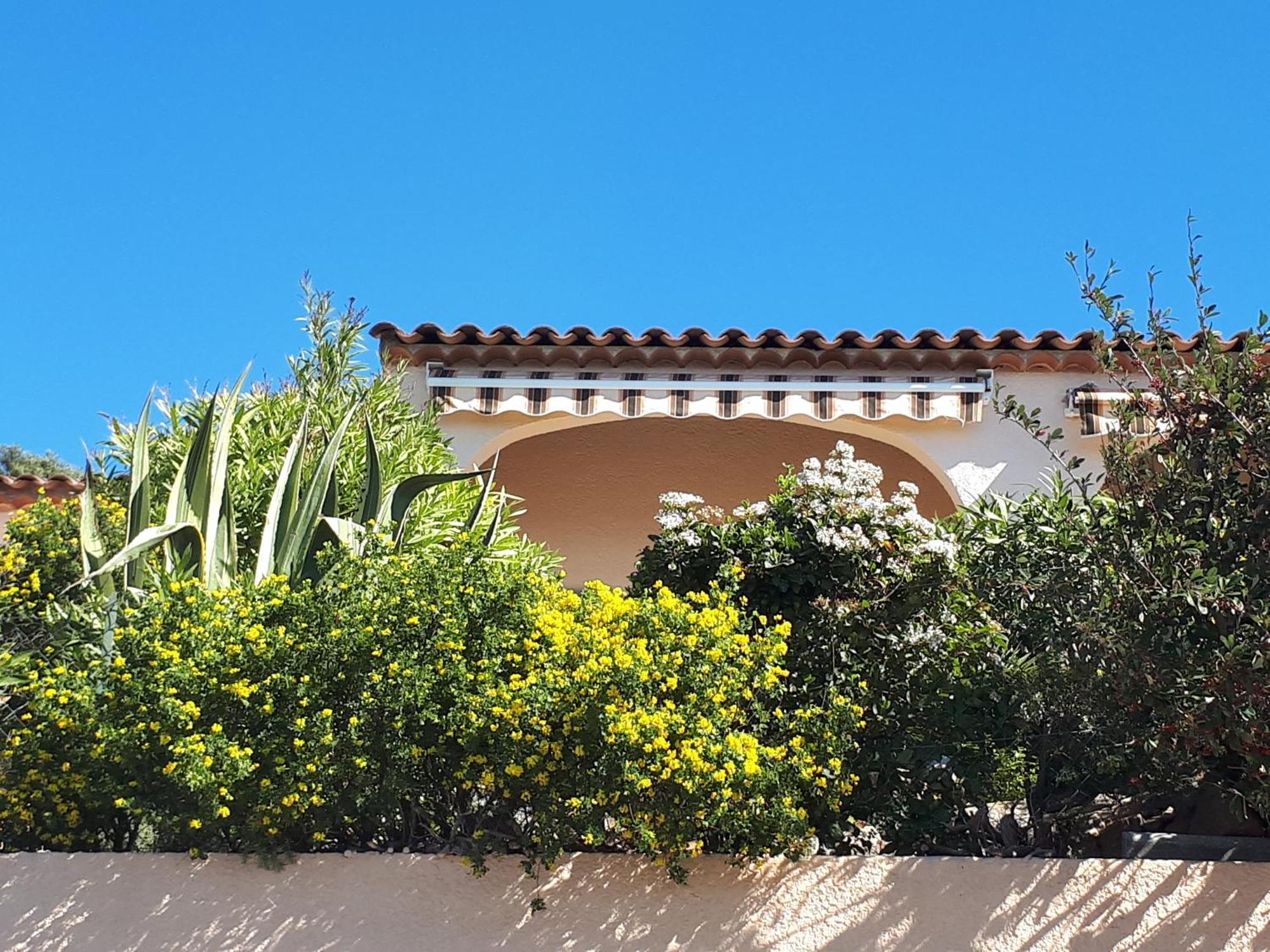 Duplex, Vue Panoramique Sur La Mediterranee, Piscine, Garage Сен-Рафаэль Экстерьер фото
