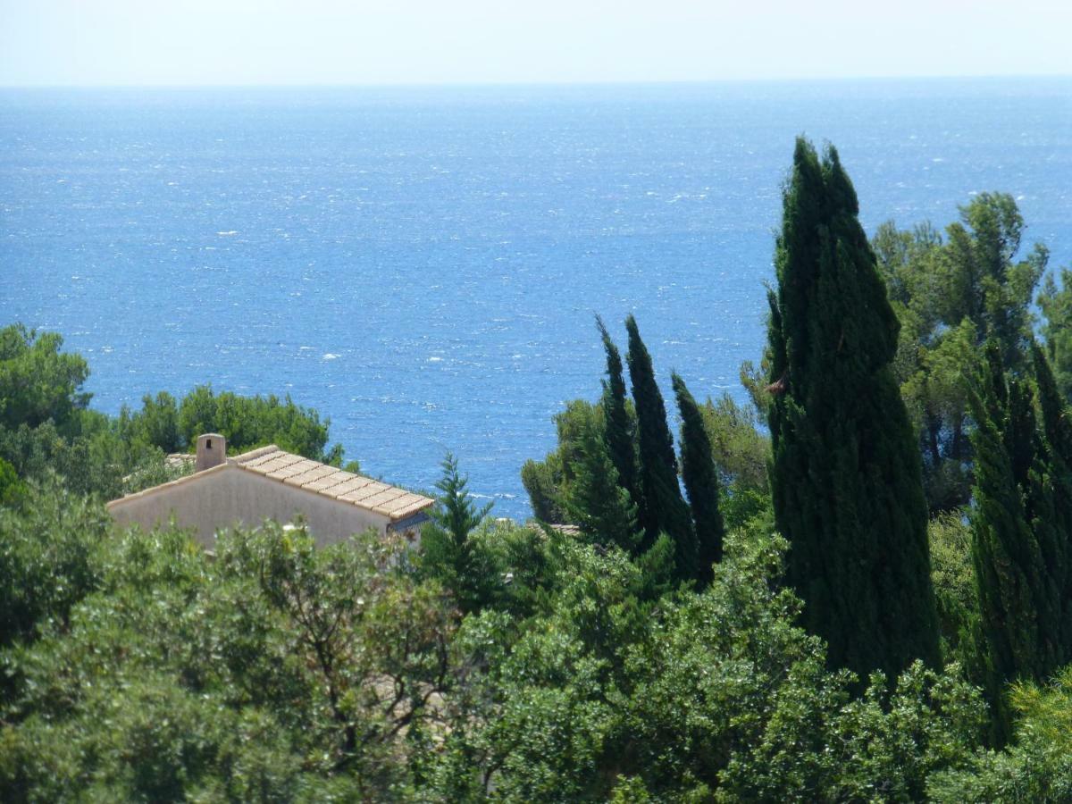 Duplex, Vue Panoramique Sur La Mediterranee, Piscine, Garage Сен-Рафаэль Экстерьер фото